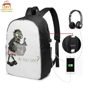 

Plants Vs Zombies Backpack Plants Vs Zombies Backpacks University Teenage Bag Men - Women Multi Pocket Bags