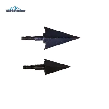 

6pcs Sharp Carbon Steel Swallowtail Arrow Heads Broadheads Tips Arrow Points Archery Arrowheads for Compound Bow and Crossbow