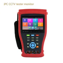 IPC4300 плюс H.265 4 к ip-камера тест er 8MP TVI CVI 5MP AHD SDI камера CCTV Тест er монитор с UTP/RJ45 тест Wanglu Модернизированный