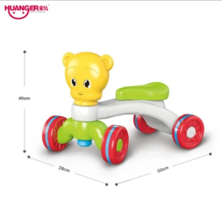 

Infant Scooter Baby Walker Anti-Falling Baby Walker 3-in-1 Motorcycle Learn Walk Toy