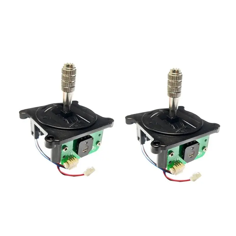 2Pcs Remote Controller Rocker 5K Resistance Forming Control Radio Transmitter Gimbal Joystick Spare Parts for RC Airplane Model