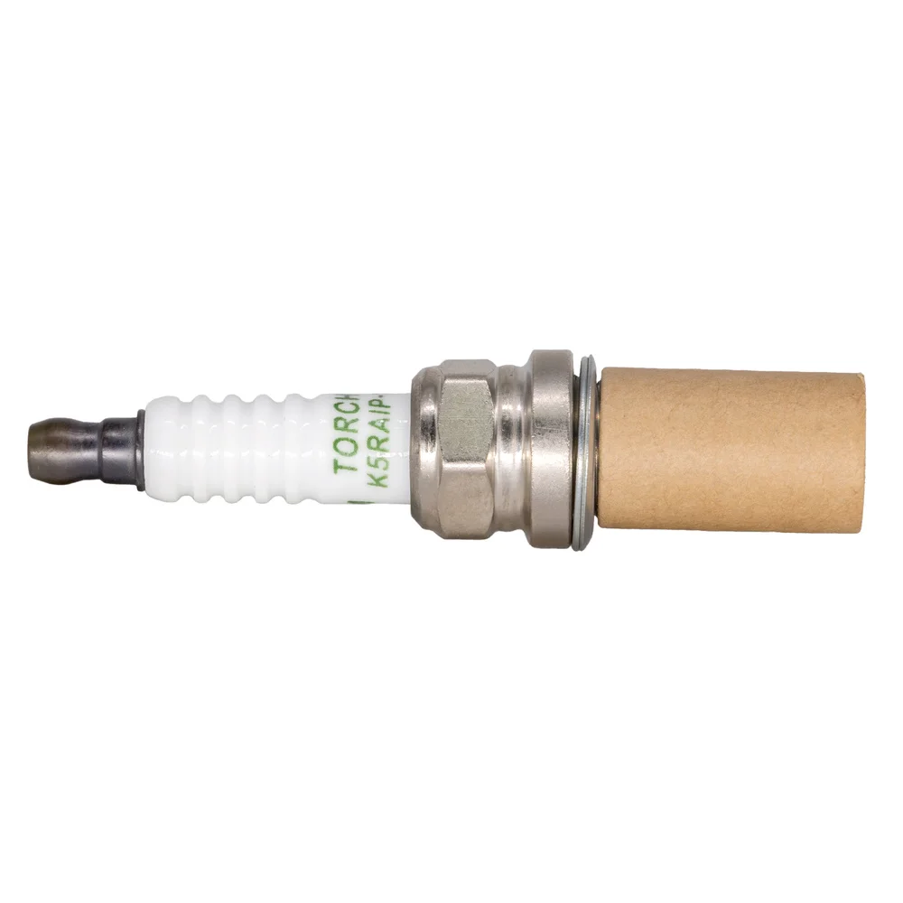 Iridium Spark Plugs Torch K5RAIP-11 Replace for PZFR5F-11 ZFR5J-11 ZFR5F-11 ZFR5FIX-11 Denso KJ16CRL11 FIAT 71739867 2-8PCS
