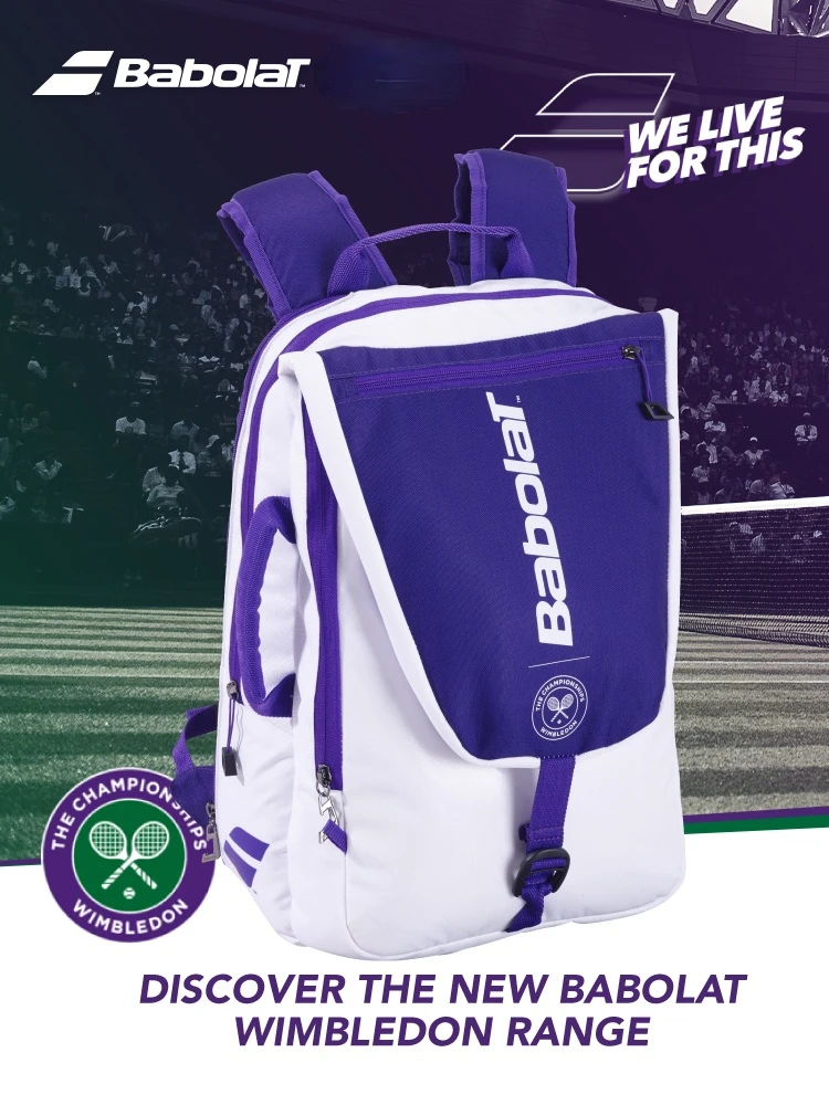 Оригинальные спортивные аксессуары babolat сумка для бадминтона тенниса спортивный