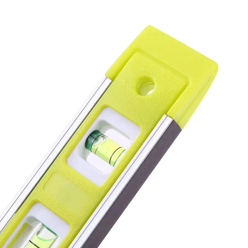 9 inch Magnetic Torpedo Level 3 Vials Spirit Bubble Level Measuring Tool