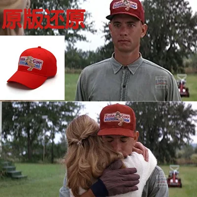 Cosplay&ware Movie Forrest Gump Hat Tom Red Baseball Cap Letter Adult Hats Unisex Hip-hop Block The Sun Cosplay -Zentai shop online H259c8fe96e1a4e4695ea70122772d7dfW.jpg