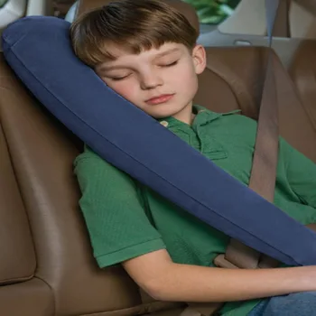 

Car Seat Belts Inflatable Pillow Shoulder Protection Car Soft Headrest Seatbelt Cushion Neck Pillow Automotive Headrest Support