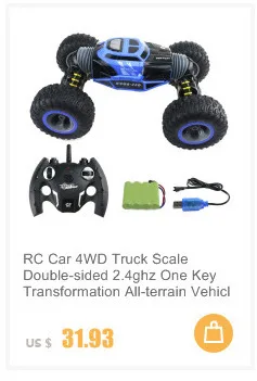 1:32 полноразмерный 4CH 2WD 2,4 GHz мини внедорожник RC гоночный автомобиль грузовик высокая скорость 20 км/ч дистанционная игрушка для детей привет