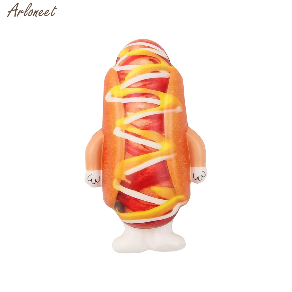 Мультяшный ароматизированный медленно поднимающийся игрушка Jumbo декомпрессионный детский подарок снятие стресса против стресса успокаивающий - Цвет: F