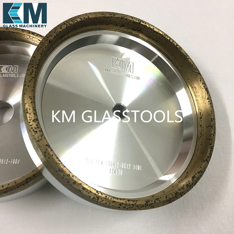 S11-CC4/High Quality!Diamond Cup Wheel(continuous)150xd-5x12mm for Glass Bevelling Machine.products.
