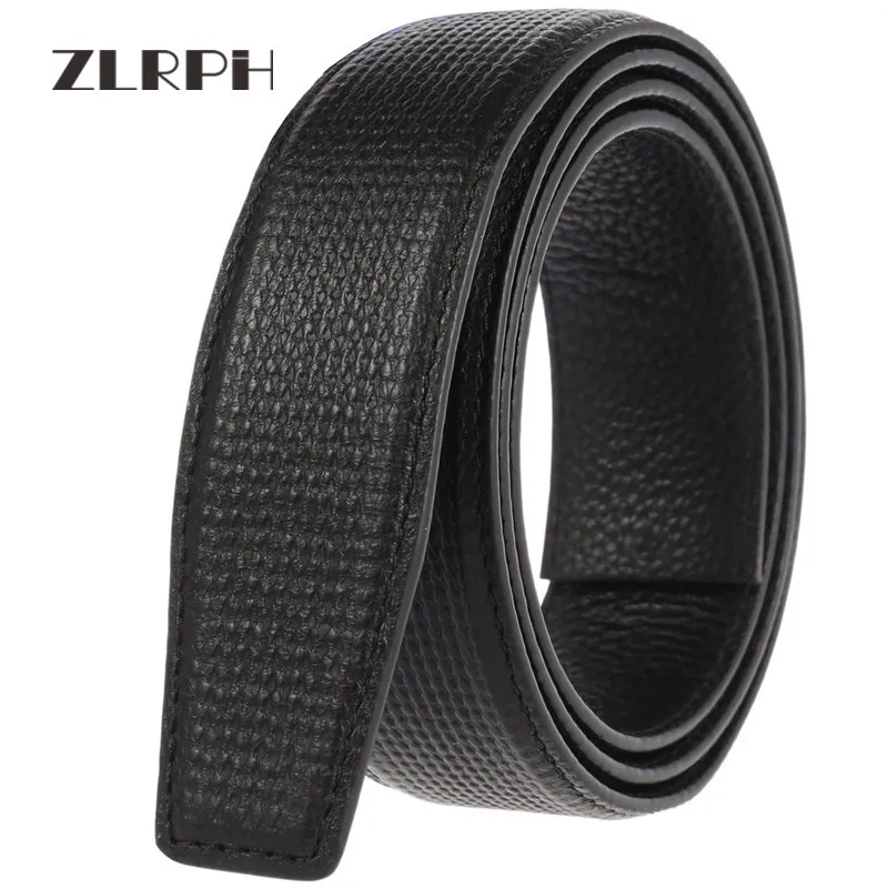 

ZLRPH brand high-end two-sided leather business men's automatic buckle belt black 3.5cm GZYY-LY35-3592