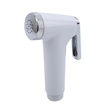 

ABS Plastic Bidet Faucets Toilet Flusher Supercharged Handheld Bidet Washer Bidet Faucet Spray Gun Bathroom Accessories