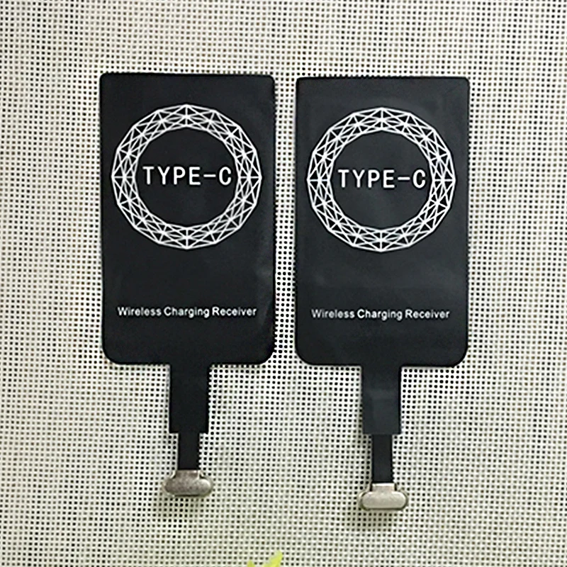 Универсальное беспроводное зарядное устройство Qi для iPhone адаптер приемник