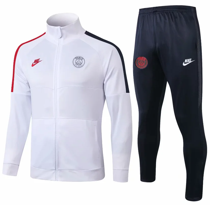 training Jacket coat Marseille Soccer jersey 19/20 Marseille Maillot PAYET THAUVIN AC PSG Jacket kit football jersey - Цвет: Jacket