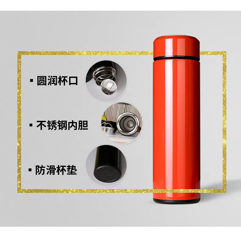 The Stroke Customizable-Notebook Pack Loose-leaf Notebook Insulated Cup Gift Box Business Laptop Notebook Customizable Logo