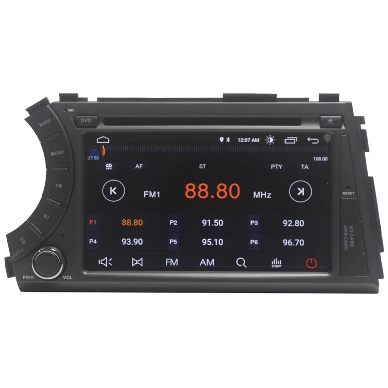 2 din 2G RAM Android 10 0 автомобильный DVD плеер для Ssang Yong SsangYong Kyron 2005 2017 радиоприемник gps