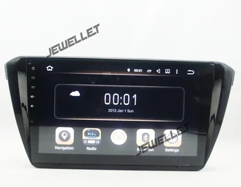 

10.1" Quad core Android 9.0 Car GPS radio Navigation for Skoda Superb 2016 with 4G/wifi DVR OBD mirror link 1080P