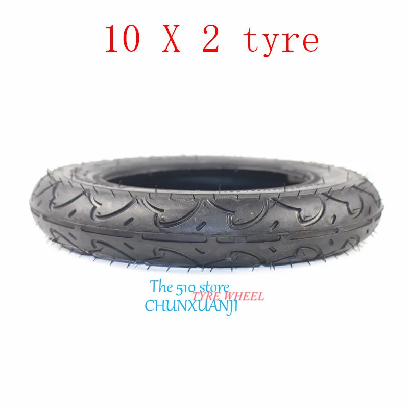 10 ''50/100-6 10x2,0 резиновая шина внутренняя трубка 10x2(54-152) шина для электрического скутера велосипед ремонт мотоцикла части 10x2 колеса шины