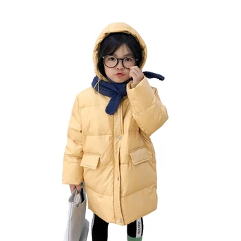 

2020 Winter Children Boys Down Jacket Hooded Thick Warm Girl Winter Coat 2-10 Years Kids Baby Boys Snowsuit Toddler Parka