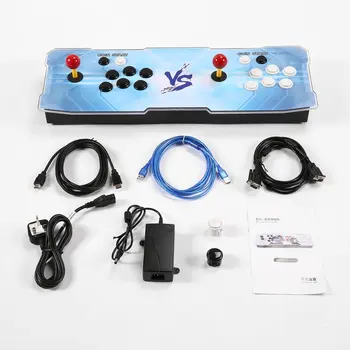

Professional Design 1220 Games In One Video Fight Multi-game Family Box High Definition Home Game Machine with Dual Joystick