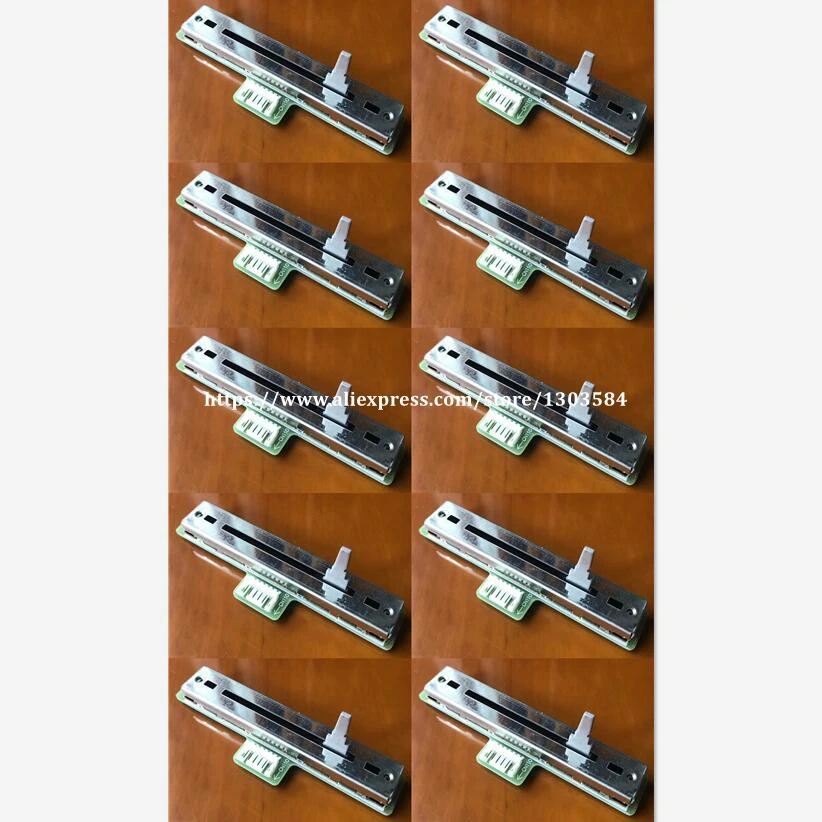 10 шт. кроссфейдером для новатор djm 300 500 600 3000 Djm600 комплект pcb Dcv1006 Dwg1519|Аксессуары