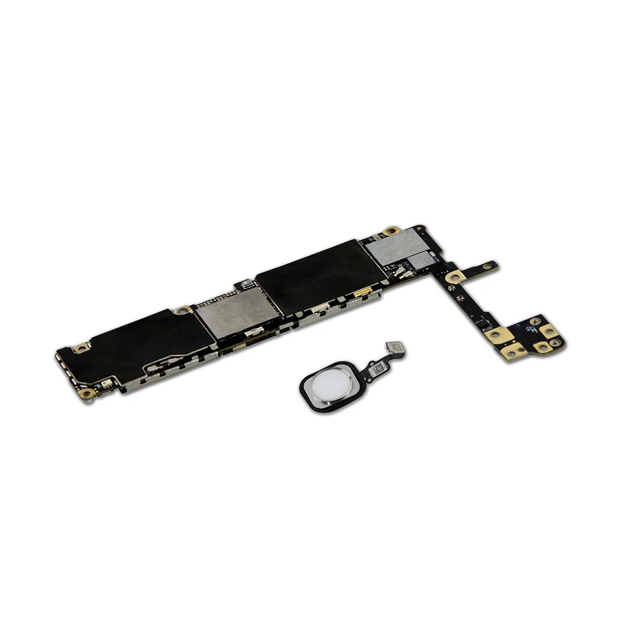 Полностью разблокированная для iphone 6 S 6 S материнская плата с сенсорным ID Оригинальная для iphone 6 S материнская плата с полным чипом icloud разблокировка логическая плата