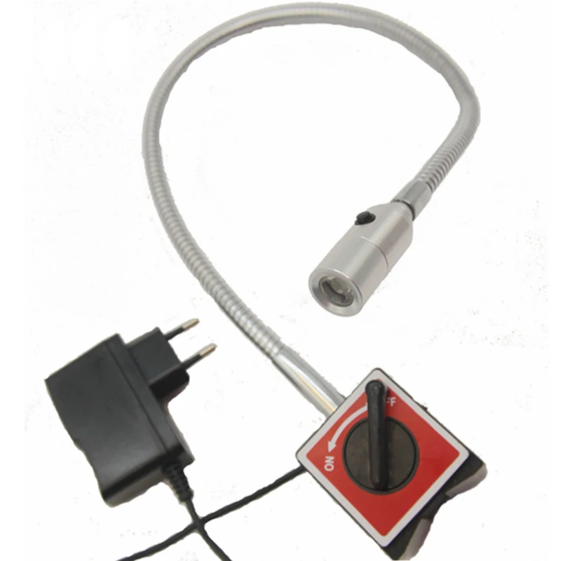 magnetic led light for sewing machine