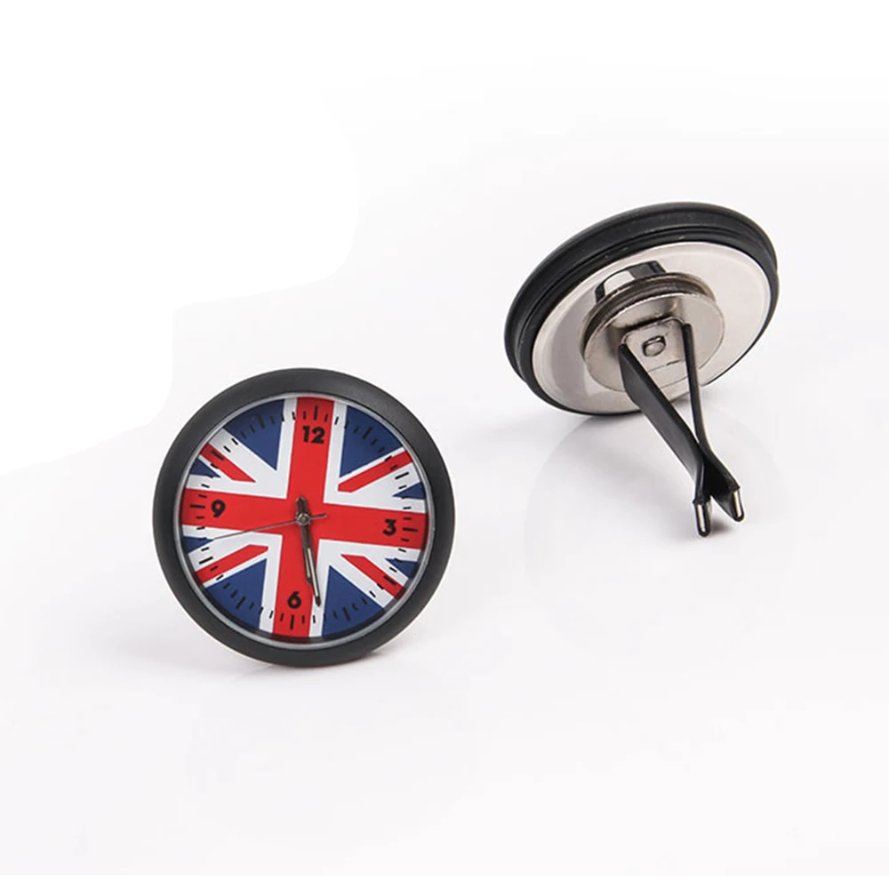 Автомобильные стильные часы Horologe, украшение интерьера для Mini Cooper One S JCW R53 R55 R56 R60 F54 F55 F56 F60 аксессуары