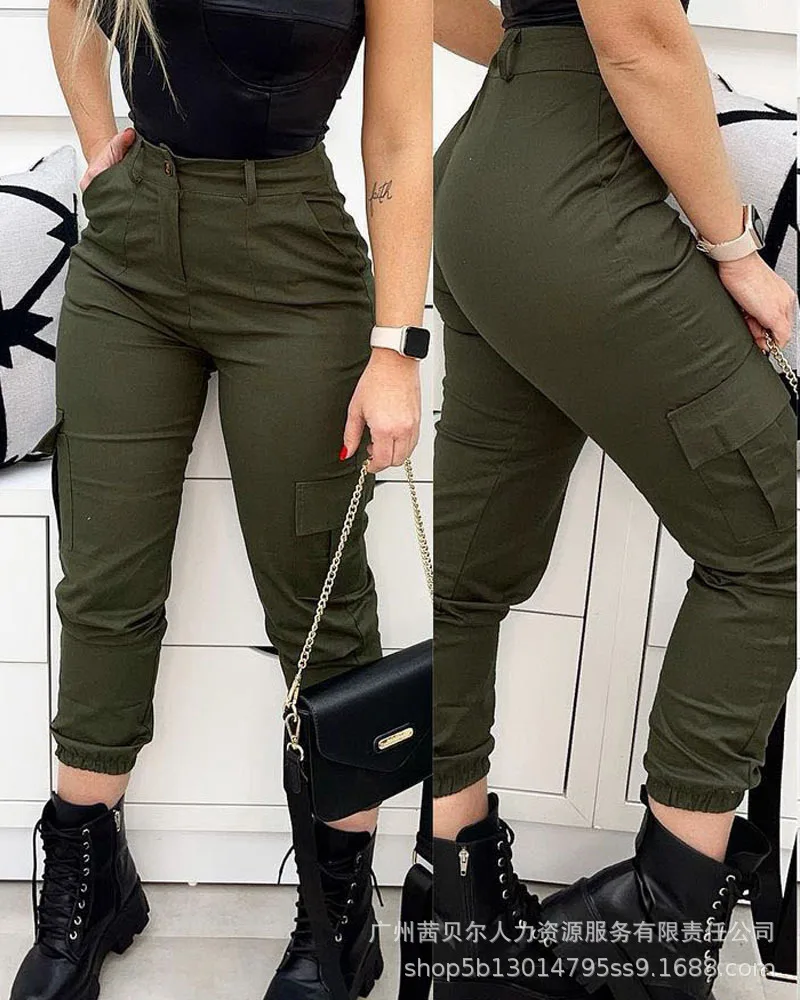 Pantalon Tipo Militar Para Mujer