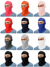 Balaclava Full Face Mask Windproof Ski Mask Lightweight Black Warmer Ski Mask for Men Bandana Outdoor Motorcycle Cycling