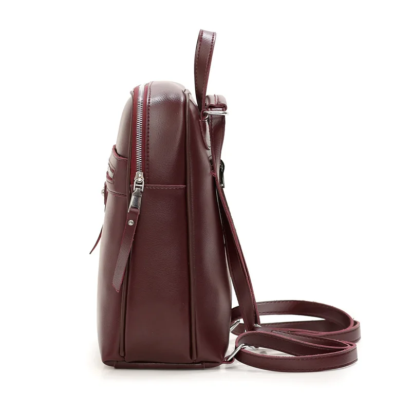 

For Both Men And Women 2019 New Style Large-Volume Multi-functional Backpack Europe And America Fashion Simple Fashion Shoulder