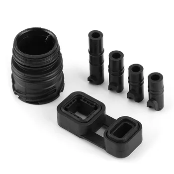 

6Pcs/Set Valve Body Sleeves Connector Adapter Seal 24107536340 24347588759 Fit for 128i E82/E88 335i E90/E91/E93 for GA6HP19Z