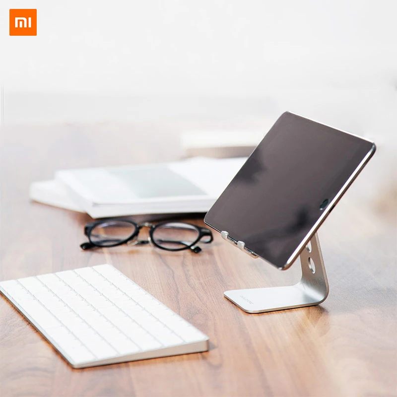 Xiaomi Mijia, держатель для мобильного телефона, планшет, настольная подставка, кронштейн для телефона, стабильный, без тряски, алюминиевый, 7/12 дюймов, для офиса, дома