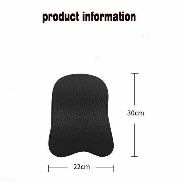 Auto Nackenkissen 3D Memory Foam Sitz Kopfstütze Einstellbare Auto  Kopfstütze Kissen Reise Nackenkissen Unterstützung Halter Sitzkissen Kissen