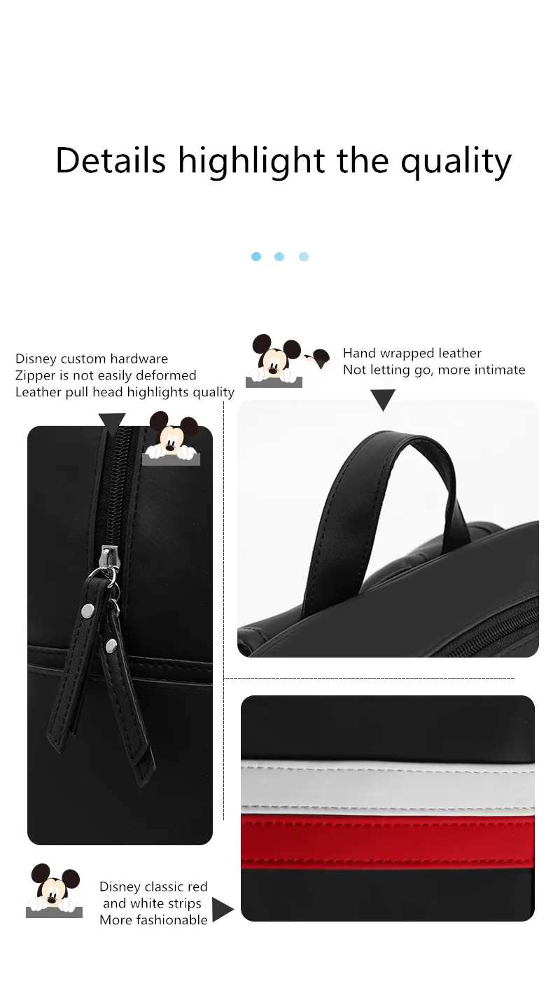 Mommy Bag disney Baby для мамы Многофункциональный рюкзак для ухода Влажные сухие сумки Высокая емкость обесцвечивание Мода матери сумка