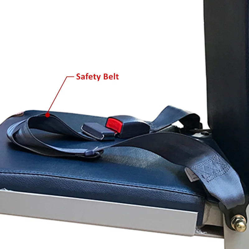 ALWAYSME Wall Mount Seat Flap Chair For Ambulance,MPV,Bus
