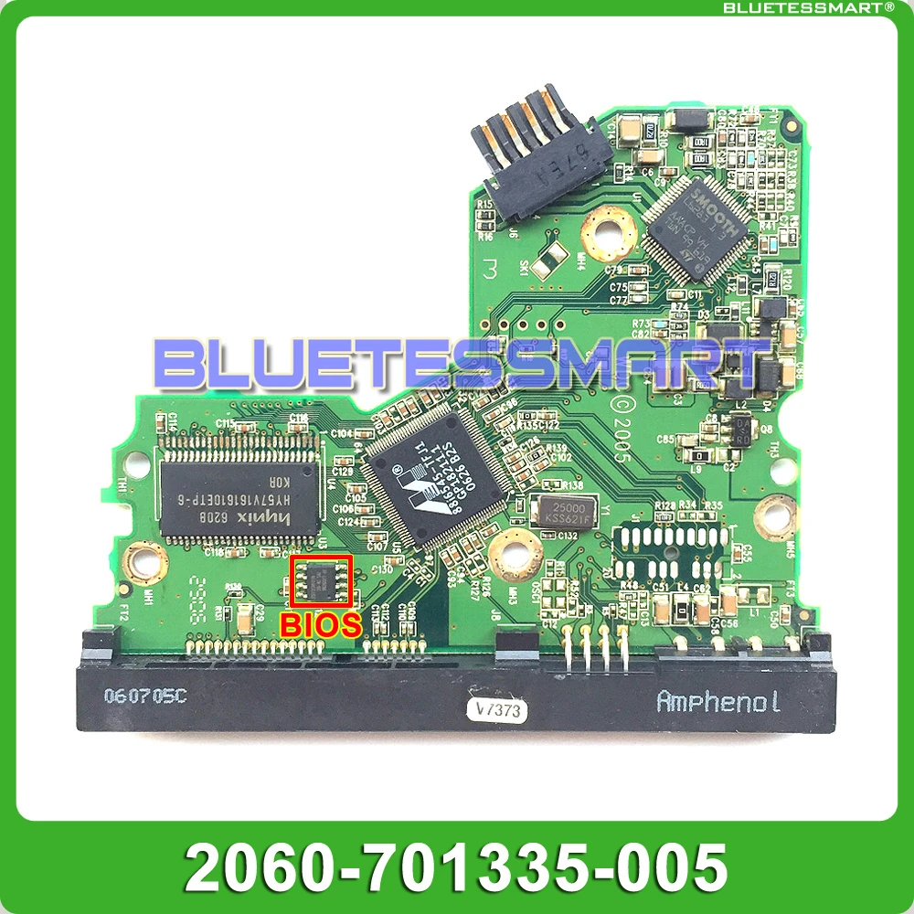 PCB 2061-701335-200 WD 2060-701335-005 rev A 160/250Gb HDD 3.5" SATA Logic Board