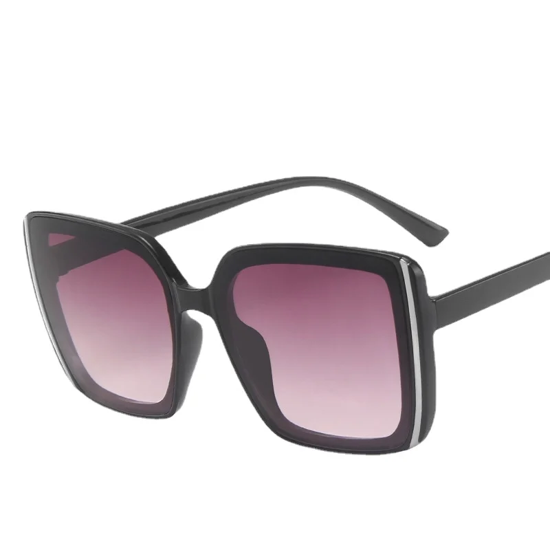 

Women's Sunglasses UV-Protection Outdoor Accessories INS Korean-style Sun Glasses Round Face Street Snap Big Face Slimming