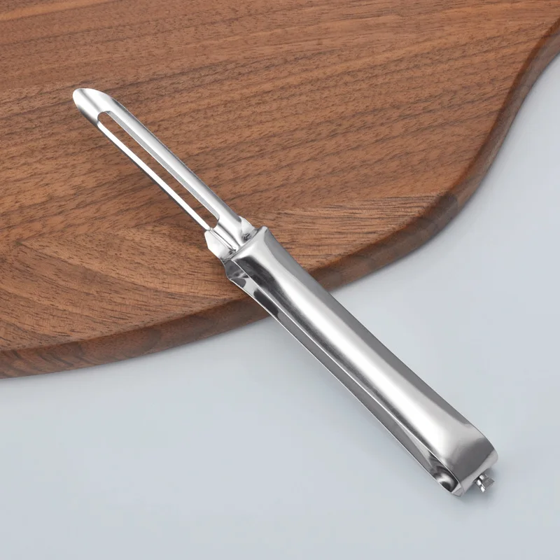 Vegetable Peeler Portable Multifunction Silver Fruit Cutter 1Pcs Cooking Tools 430 Stainless Steel Kitchen Accessories | Дом и сад