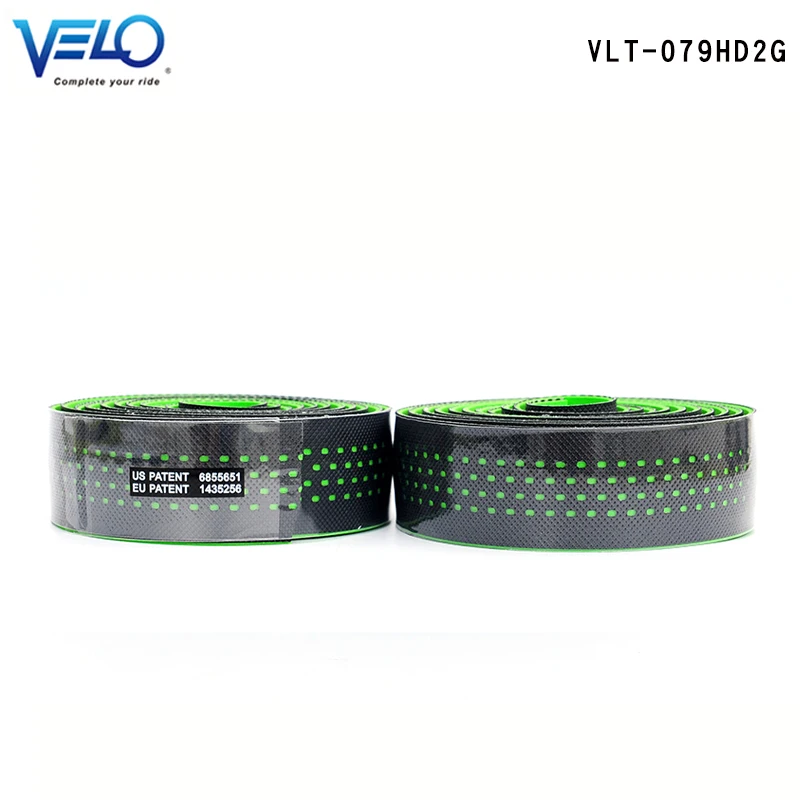 Velo VLT-079HD2G, руль для шоссейного велосипеда, велосипедная лента, нескользящая, амортизирующая, впитывающая пот, велосипедная ручка, ремень, запчасти