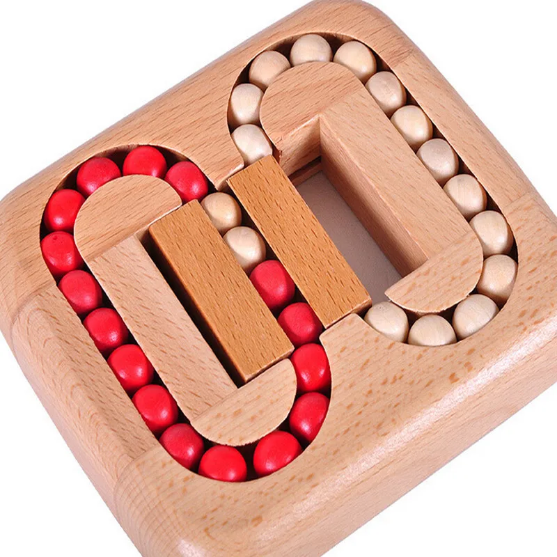 

Planar Ball Hole Ming Suo Luban Lock Creative Puzzle Wood Toy Unlocking Science And Education Intelligence Labyrinth