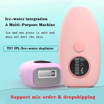 

990000 flash Ice Point Laser Hair Removal Instrument Whole Body Painless Hair Remover Household Portable Beauty Instrument IPL