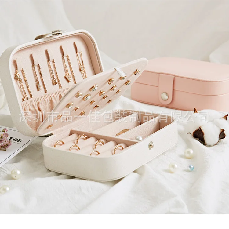 

Hipster Creative Ear Stud Board Jewlery Box Ear Stud Ring Multifunctional Storage Box