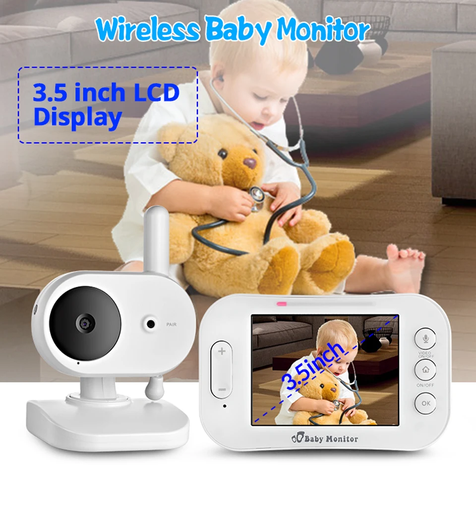 3.5寸婴儿监视器-PC