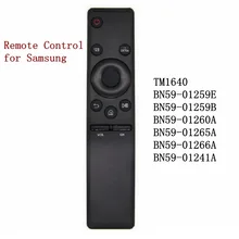 Для samsung Смарт ТВ запасной пульт дистанционного Управление BN59-01259E TM1640 BN59-01259B BN59-01260A BN59-01265A BN59-01266A BN59-01241A