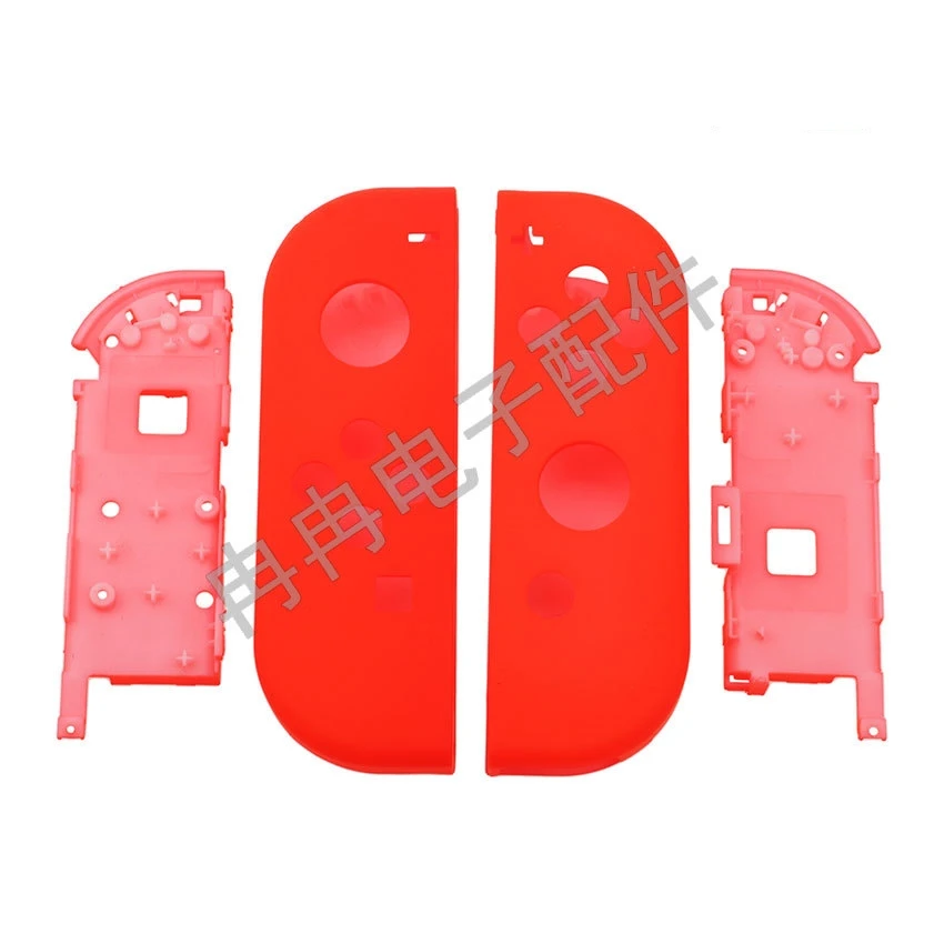 Сменный чехол-накладка для Nintendo Switch NS Joy Con lite для контроллера NX JoyCons, зеленый, розовый, белый - Цвет: 4