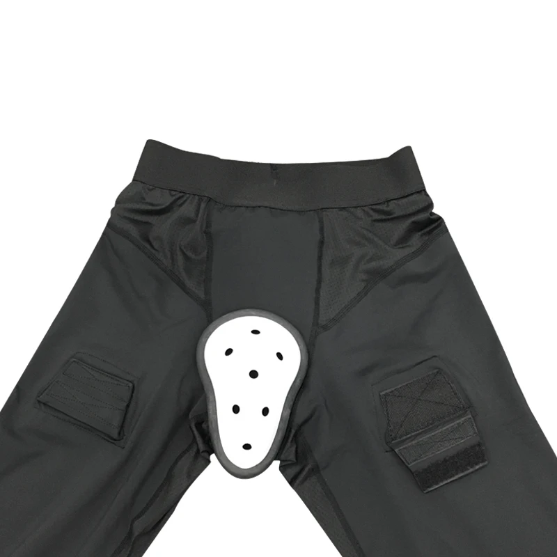 COLDOUTDOOR Молодежные хоккейные штаны с био-гибкой чашкой