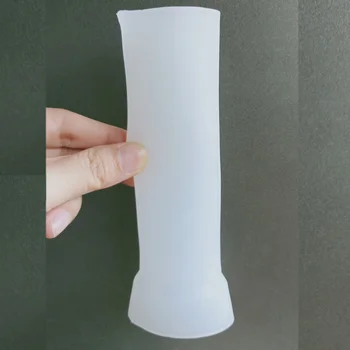 XXL Sleeve for Penis Extender Enlarger Pump Silicone Glans Protector Replacement Accesorries for Penile Stretcher Clamping Kit 6