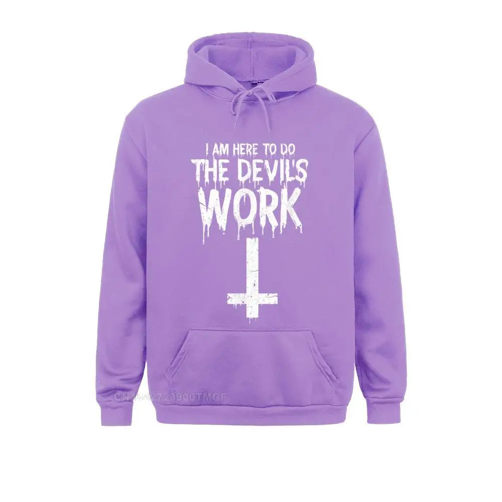 Summer I am Here To Do The Devils Work Shirt Funny Satanic T-Shirt__19998 Sweatshirts Thanksgiving Day Hoodies Long Sleeve for Women Wholesale Sweatshirts I am Here To Do The Devils Work Shirt Funny Satanic T-Shirt__19998purple