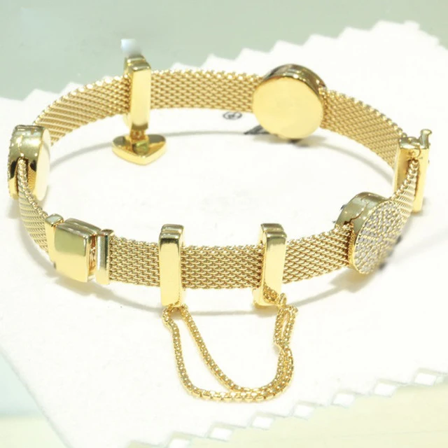 

Keris Store High Quality 1:1 100%925 Sterling Silver Safety Chain Clasp Bracelet Free Shipping
