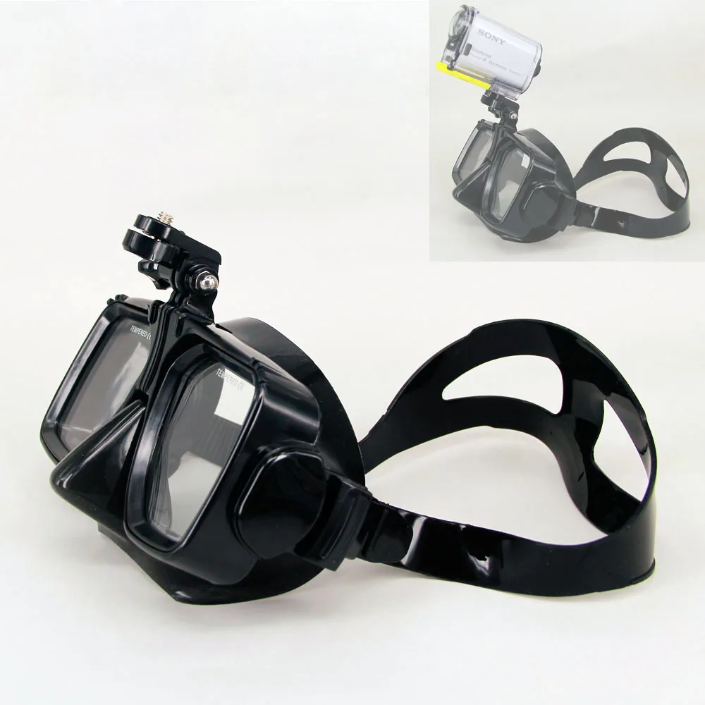 Underwater digital camera mask liquid image. маски для камеры. маска для дайвинга с креплением gopro beuchat. Go pro hero 6 diving mask.